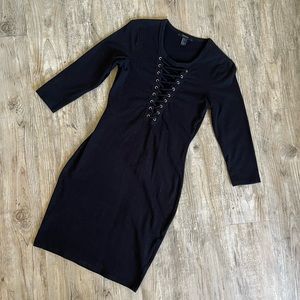 Forever 21 Quarter Sleeve Dress
